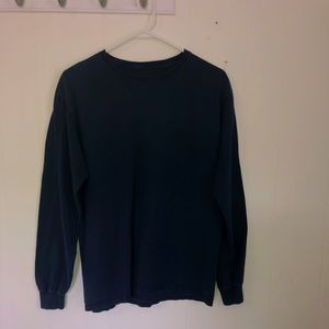 Mens Fruit of the loom PLATINUM long sleeve